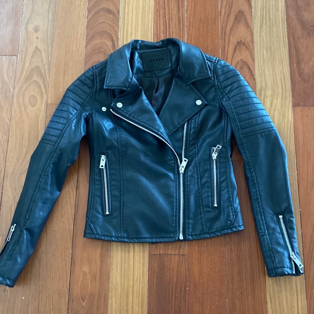 BLANK NYC Motorcycle jacket size small